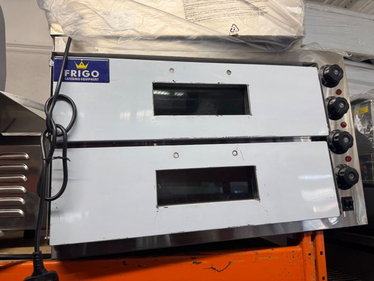 Commercial pizza oven double deck TOP QUALITY cafe pizza restaurant 