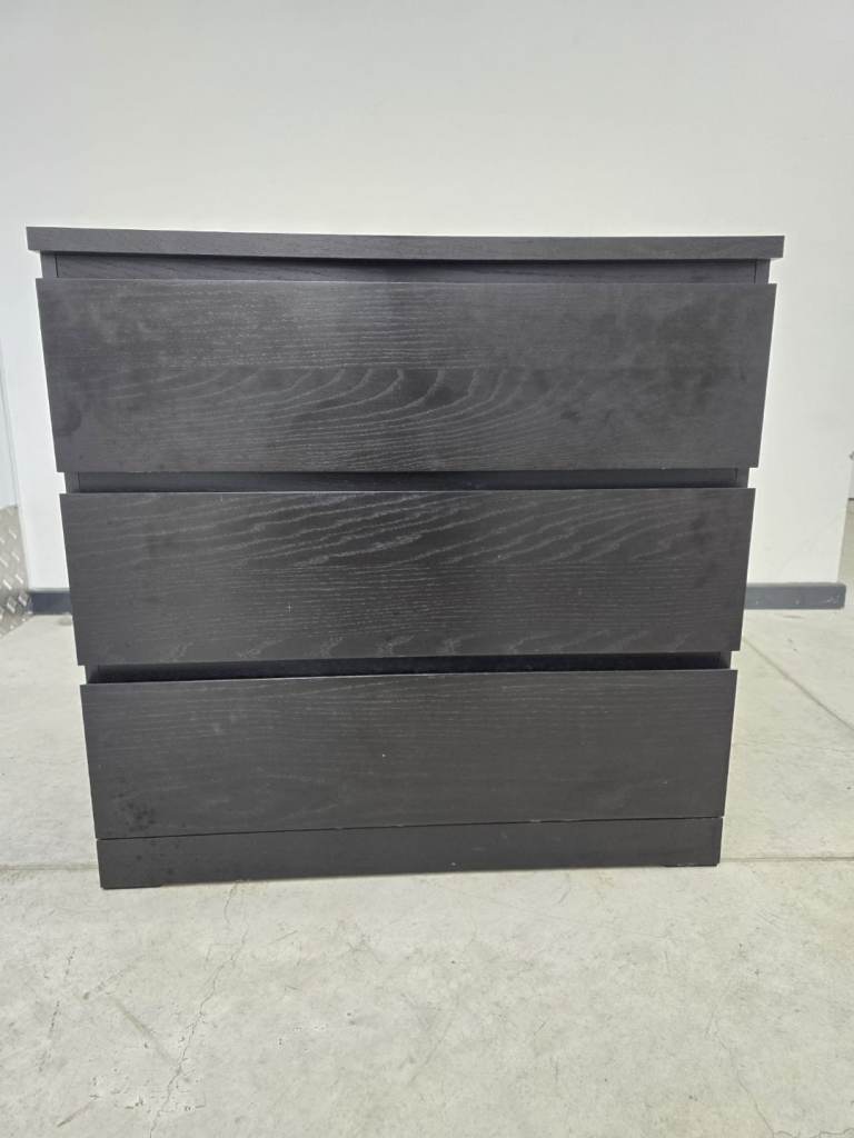 IKEA malm 3 drawer 
