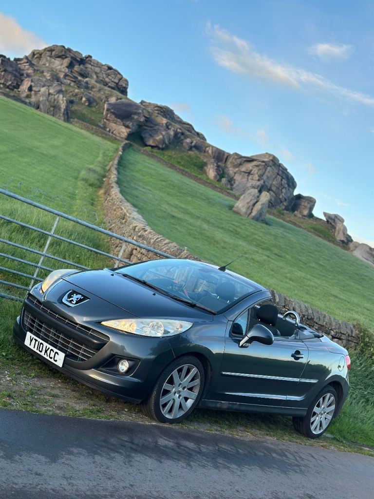 Peugeot, 207, Convertible, 2010, Manual, 1560 (cc), 2 doors