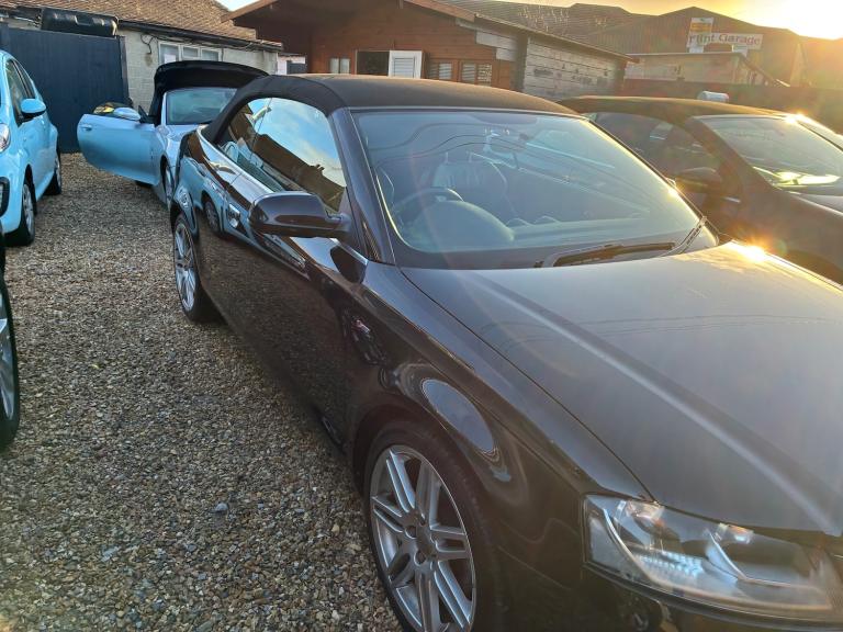 2011 Audi A3 Cabriolet 1.8 TFSI S line Convertible 2dr Petrol Manual Euro 4