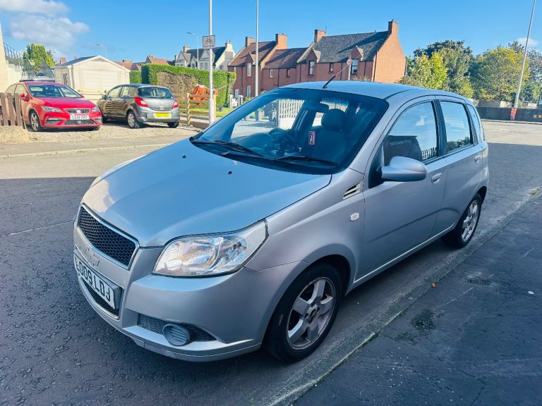 Chevrolet, AVEO, Hatchback, 2009, Manual, 1206 (cc), 5 doors