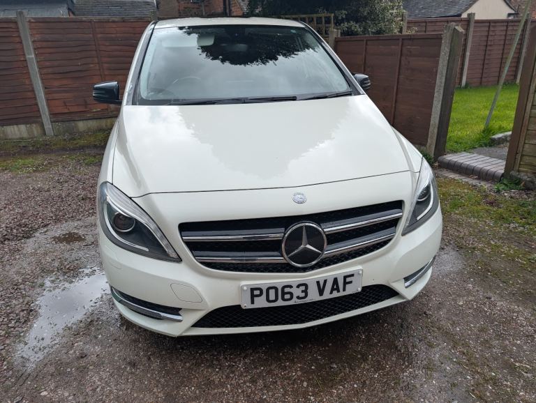 Mercedes-Benz, B CLASS, MPV, 2013, Manual, 1461 (cc), 5 doors