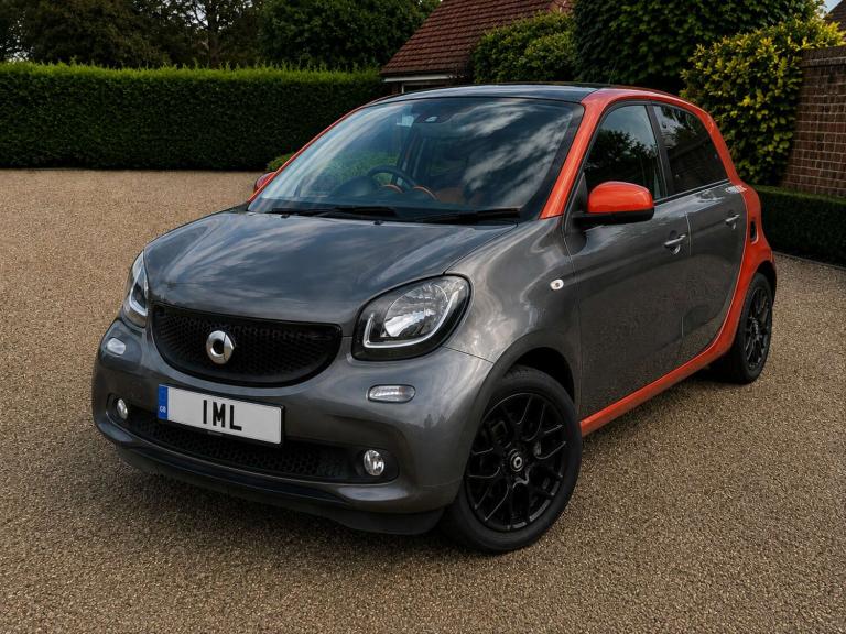 2015 smart forfour 1.0 Edition 1 5dr HATCHBACK PETROL Manual