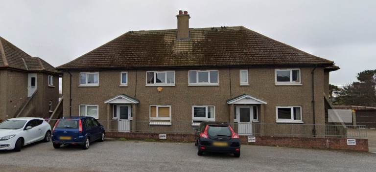 Lossiemouth - 2 bedroomed first floor flat