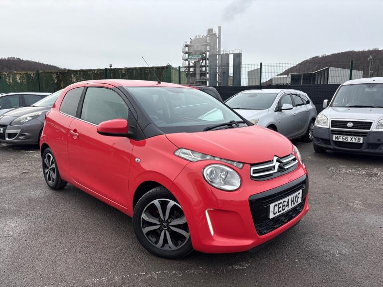 2014 Citroen C1 1.2 PureTech Flair 3dr - cheap tax -  HATCHBACK Petrol Manual