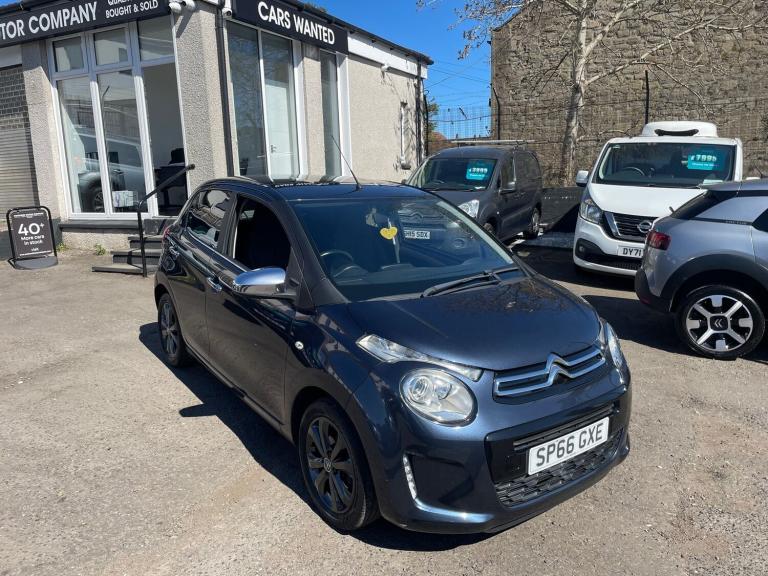 2016 Citroen C1 1.2 PureTech Flair Hatchback 5dr Petrol Manual Euro 6 (82 ps) Hatchback Petrol Ma...