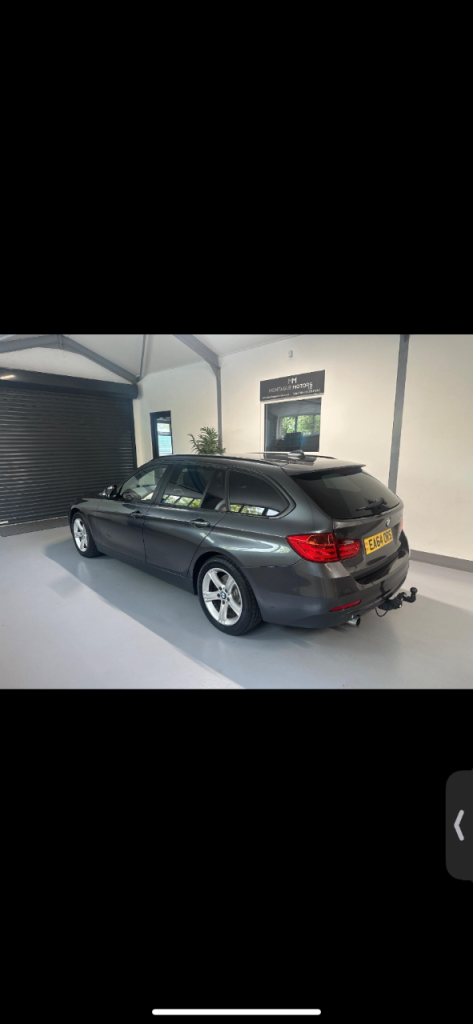 BMW, 3 SERIES, Estate, 2015, Manual, 1995 (cc), 5 doors