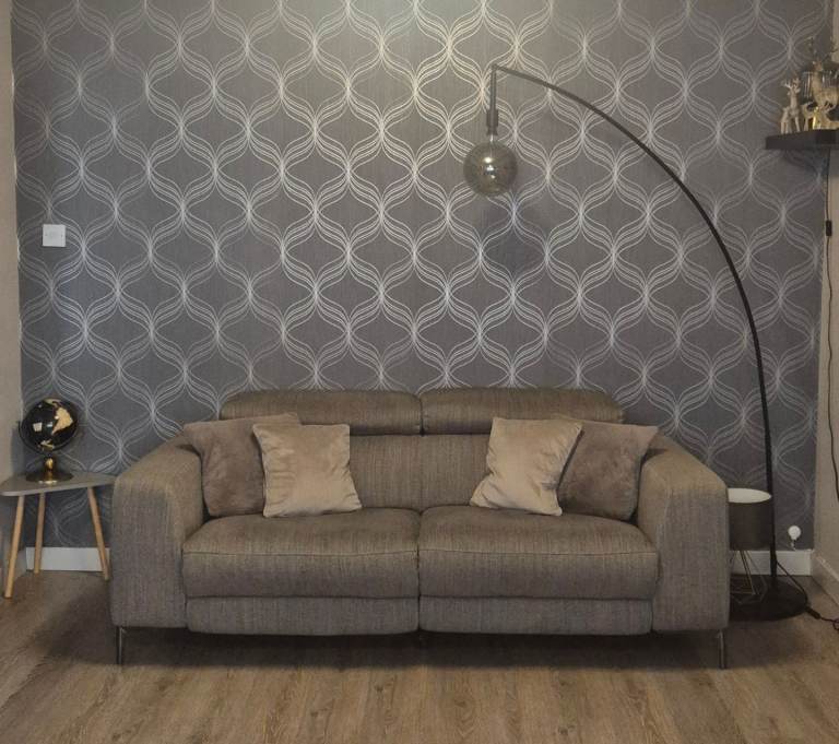Recliner sofa 