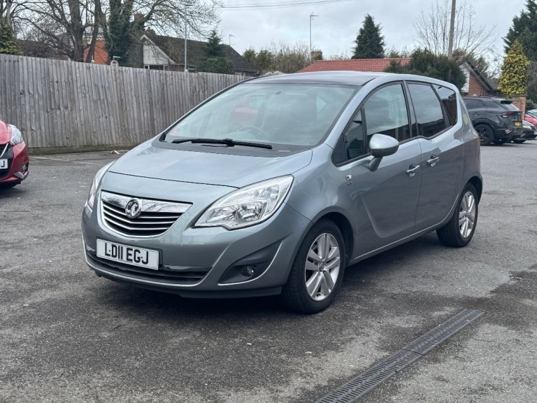 Vauxhall Meriva only 47k Miles, with pan roof