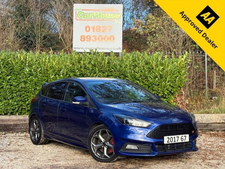 2017 07 FORD FOCUS 2.0 TDCI ST-3 HATCHBACK 5DR DIESEL MANUAL EURO 6 (S/S)  DIESE