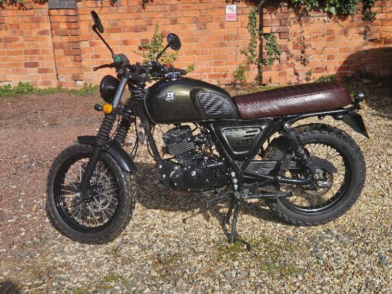 Bullit, BLUROC, 2021, 125 (cc)