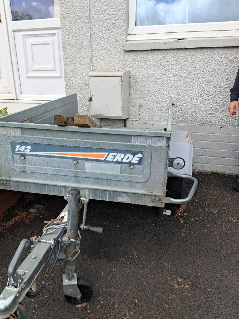 Aluminium Trailer for car
