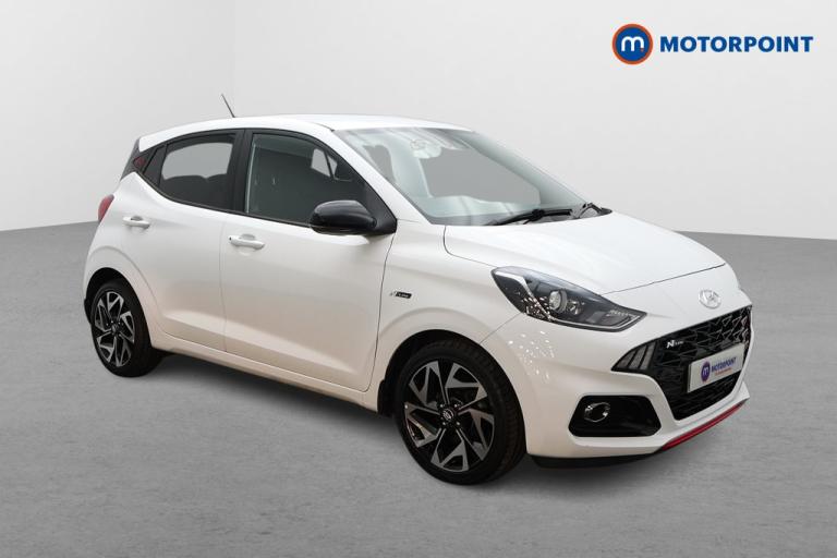 2021 Hyundai i10 1.0 T-GDi N Line 5dr HATCHBACK PETROL Manual