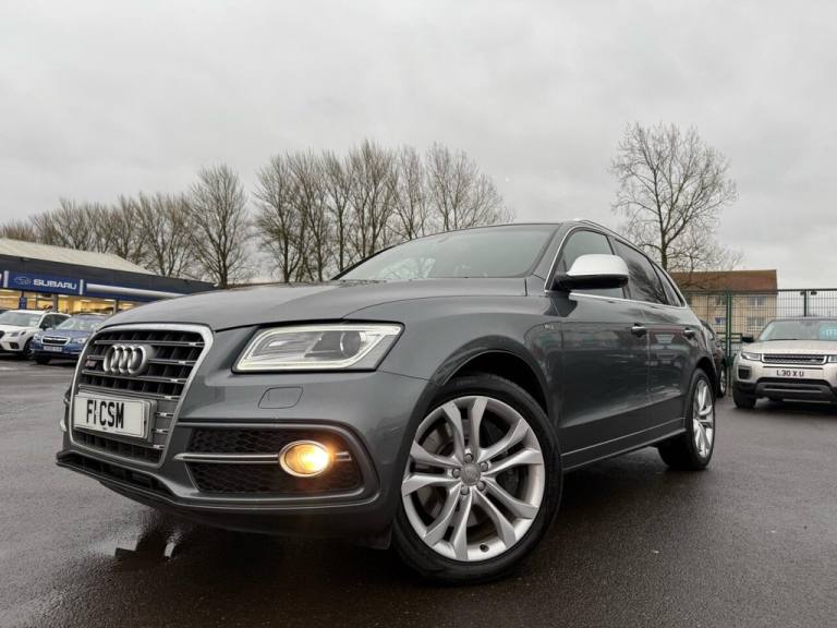 2015 Audi SQ5 3.0 BiTDI V6 SUV 5dr Diesel Tiptronic quattro Euro 6 (s/s) (326 ps) ESTATE Diesel A...