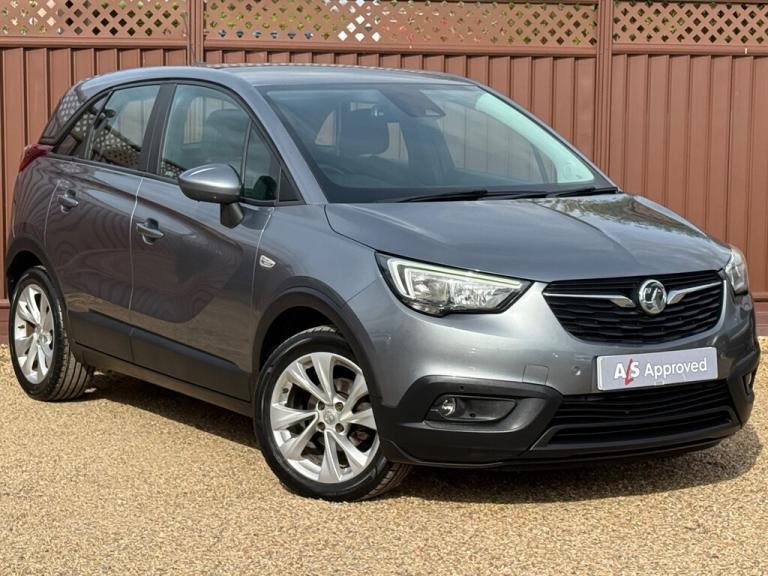 2018 Vauxhall Crossland X 1.6 Turbo D ecoTEC SE SUV 5dr Diesel Manual Euro 6 (s/s) (99 ps) SUV Di...