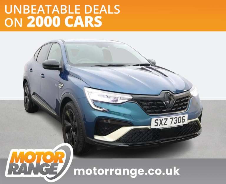 2023 Renault Arkana 1.6 E-Tech full hybrid 145 Engineered 5dr Auto Coupe PETROL/ELECTRIC Automatic
