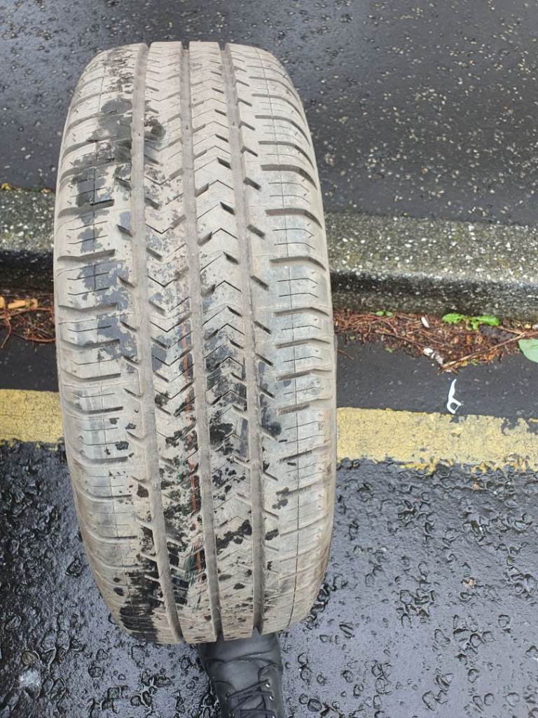 Van tyre