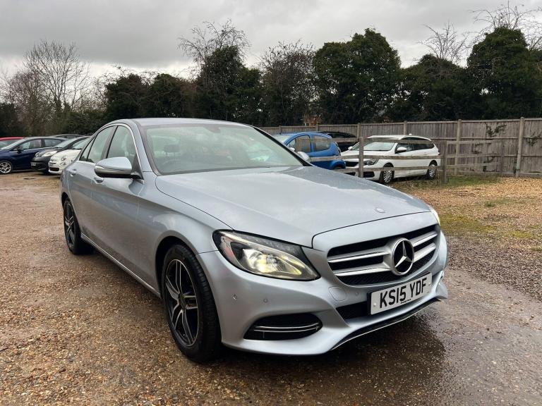 2015 Mercedes-Benz C Class 2.1 C220 BlueTEC Sport G-Tronic+ Euro 6 (s/s) 4dr
