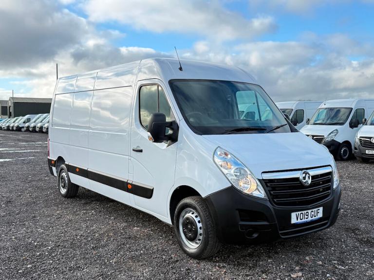 2019 Vauxhall Movano 2.3 CDTI H2 Van 130ps PANEL VAN DIESEL Manual