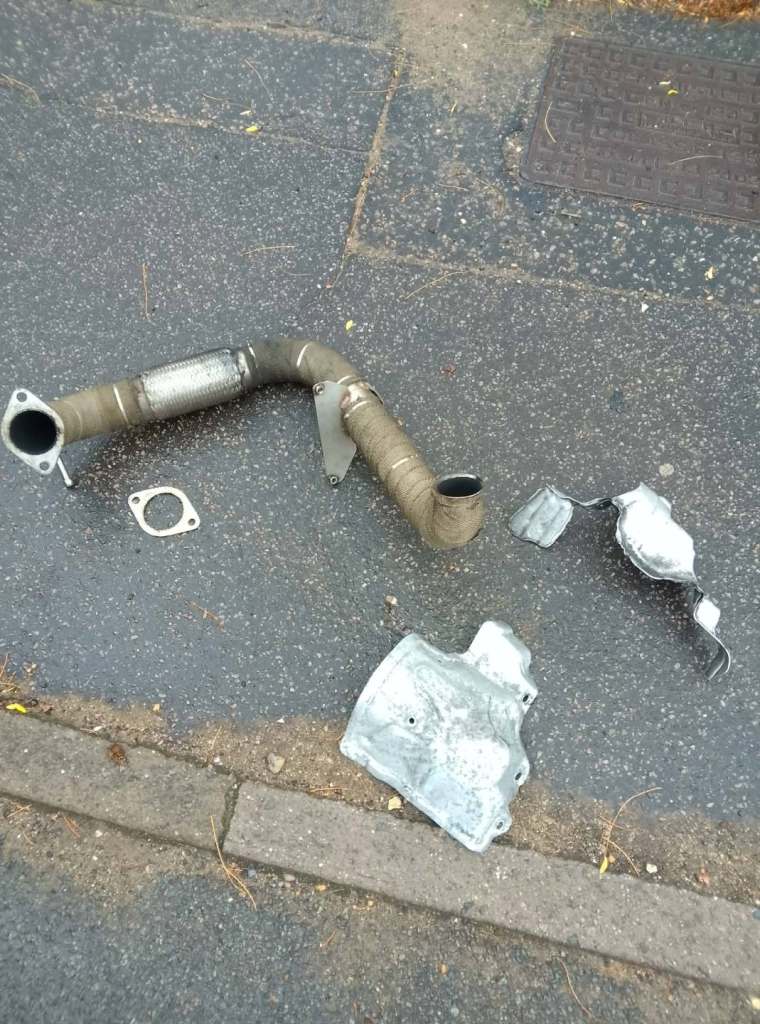 Top exhaust mod