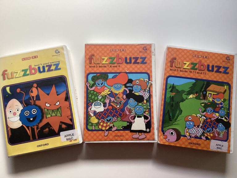 Fuzzbuzz CD Roms