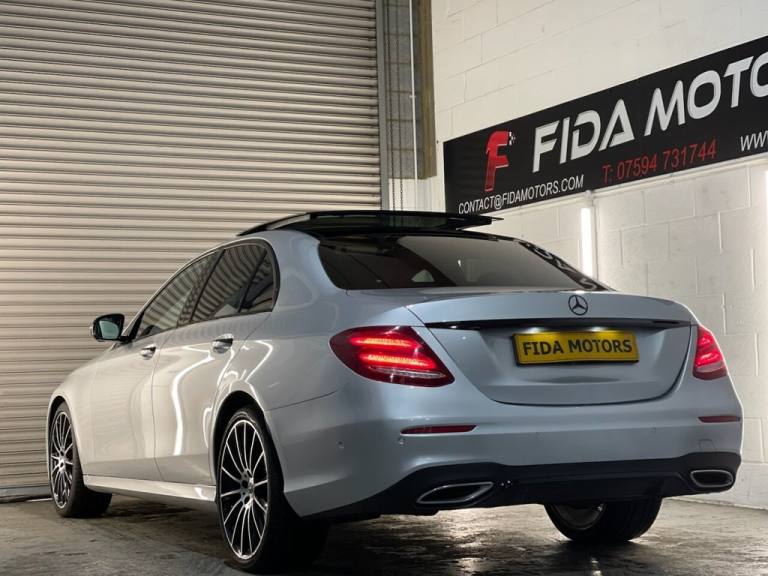 2020 Mercedes-Benz E Class 2.0 E220d AMG Line Night Edition (Premium Plus) Saloon 4dr Diesel G-Tr...