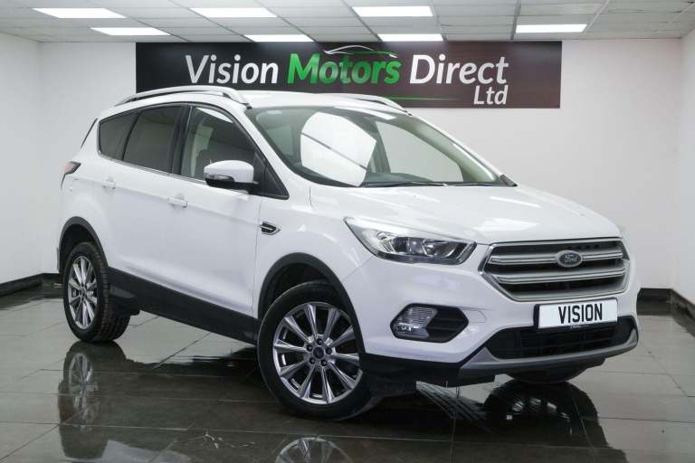 2019 Ford Kuga 2.0 TDCi EcoBlue Titanium Edition Powershift Euro 6 5dr HATCHBACK Diesel Automatic