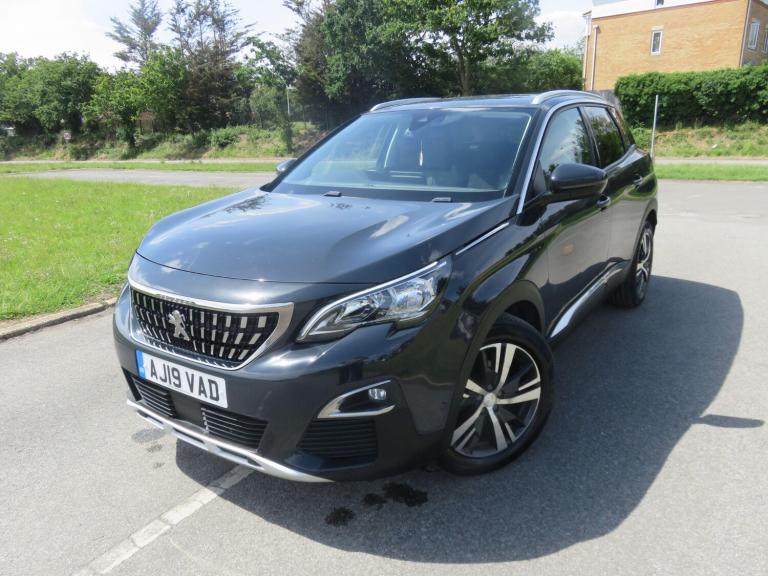 2019 Peugeot 3008 1.5 BlueHDi Allure Euro 6 (s/s) 5dr HATCHBACK Diesel Manual