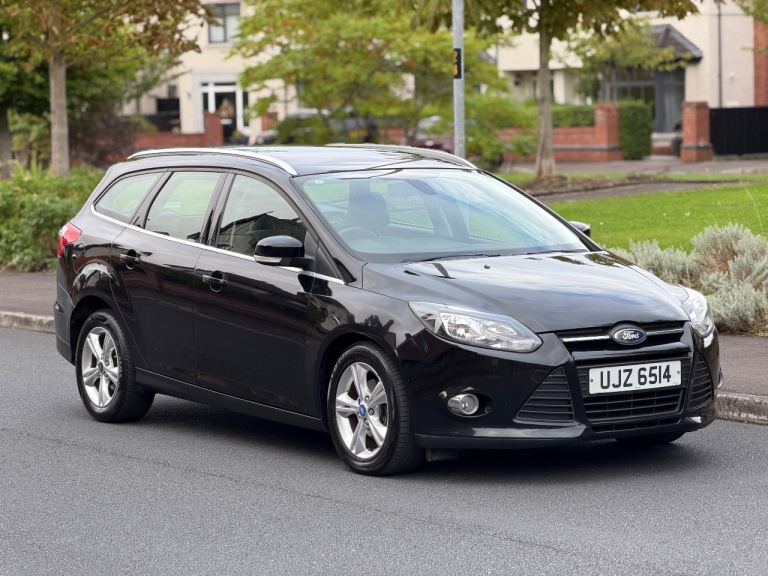 Ford, FOCUS, Estate, 2013, Manual, 1560 (cc), 5 doors