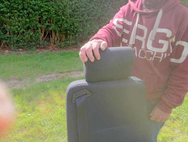 Transit tourneo custom seats 