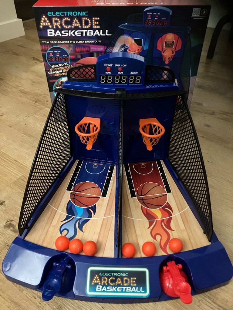 image for Electronic Arcade Basketball (As New)
