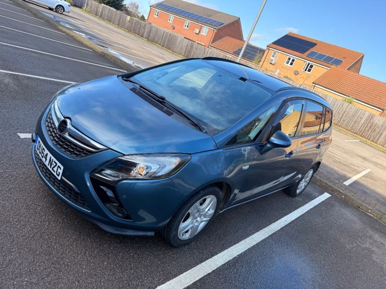 Vauxhall, ZAFIRA, MPV, 2014, Manual, 1956 (cc), 5 doors