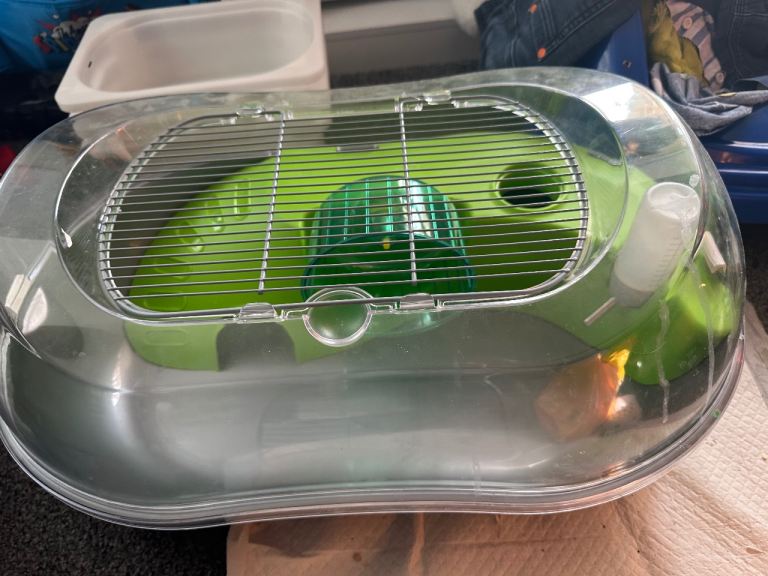 Hamster cage