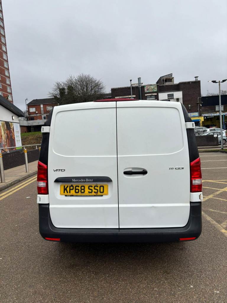 Mercedes-Benz, VITO, Panel Van, 2018, Manual, 1598 (cc)