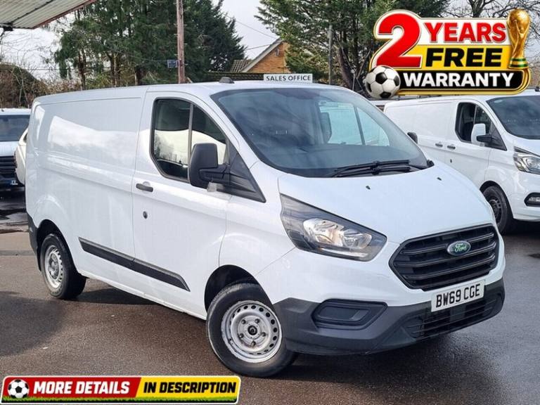2019 Ford Transit Custom 300 EcoBlue Leader Panel Van 2.0 Manual Diesel Panel Van Diesel Manual
