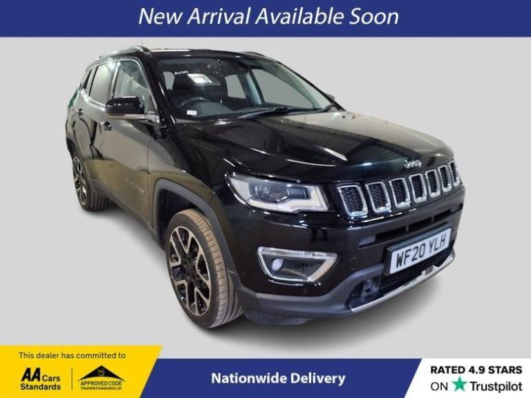 2020 Jeep Compass 1.4T MultiAirII Limited SUV 5dr Petrol Auto 4WD Euro 6 (s/s) (170 ps) Petrol Au...