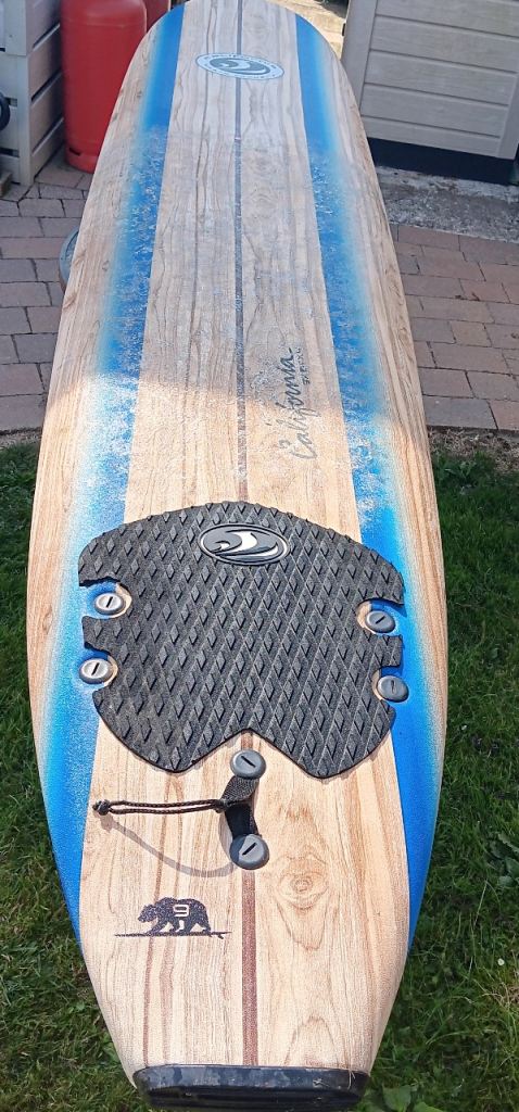 California Bear Brand long board