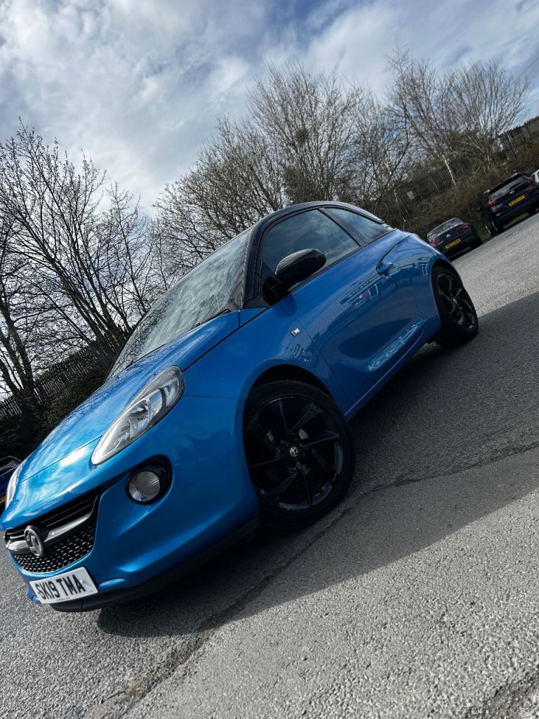 2019 Vauxhall Adam 80k, Full year MOT