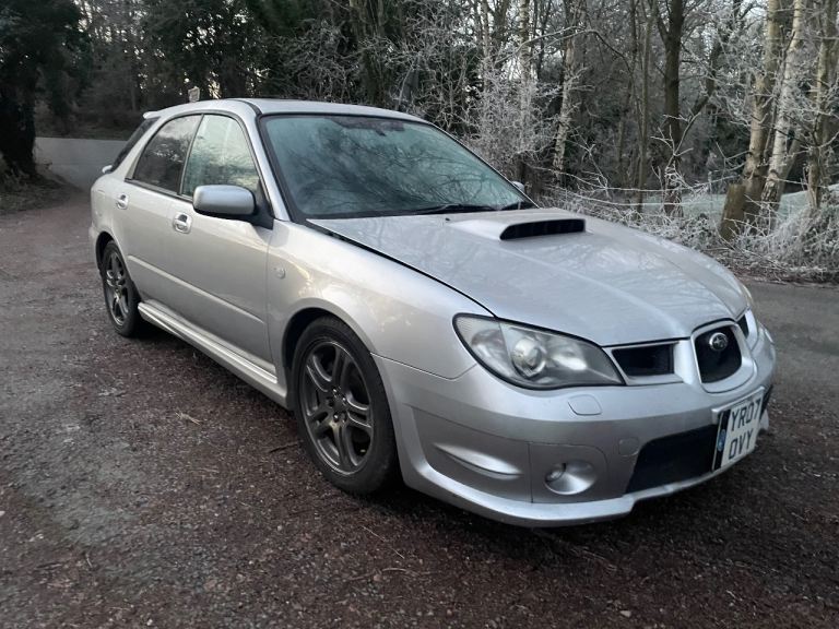 Subaru, IMPREZA, Hatchback, 2007, Manual, 2457 (cc), 5 doors