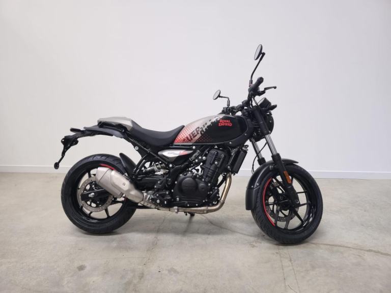 Brand New Royal Enfield Guerrilla 450 in Apex Black