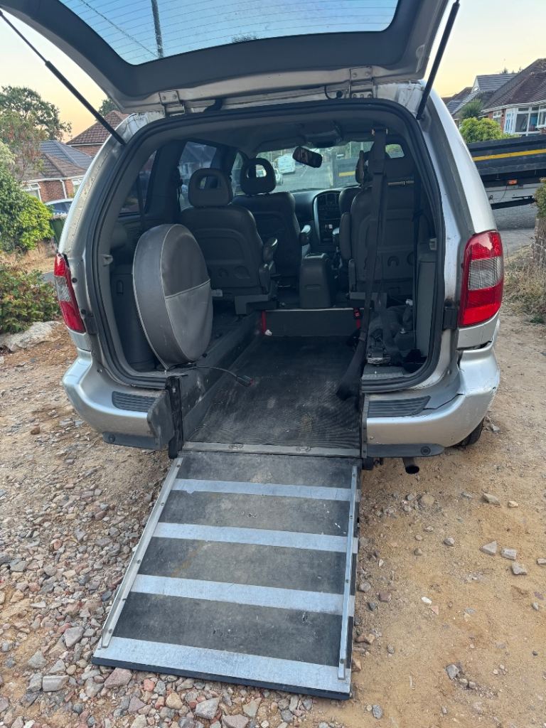 Wheelchair Accessible Chrysler, GRAND VOYAGER, MPV, 2007, Other, 2776 (cc), 5 doors