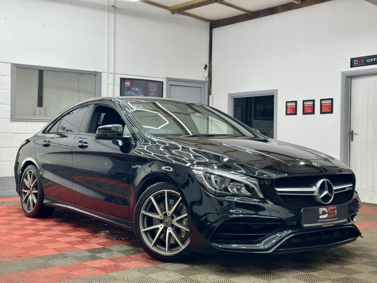 2018 Mercedes-Benz CLA CLA 45 4Matic 4dr Tip Auto SALOON PETROL Automatic