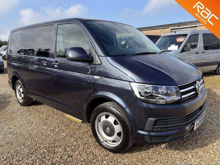 VOLKSWAGEN TRANSPORTER DRIVER TRANSFER WAV WHEELCHAIR ACCESSIBLE VEHICLE 2.0