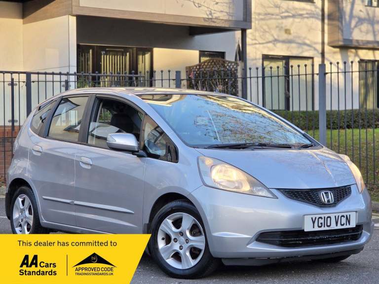 2010 Honda Jazz 1.4 i-VTEC ES-T 5dr HATCHBACK PETROL Manual
