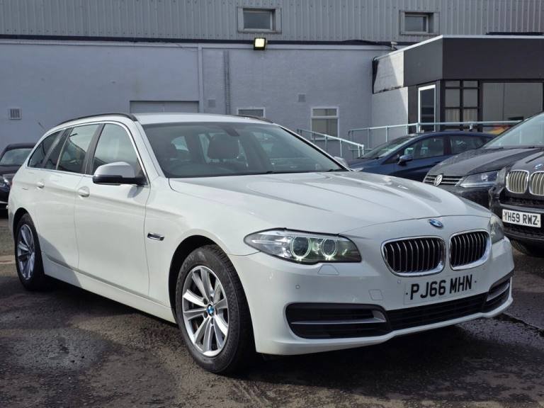2016 BMW 5 Series 2.0 520d SE Touring 5dr Diesel Auto Euro 6 (s/s) (190 ps) Estate Diesel Automatic