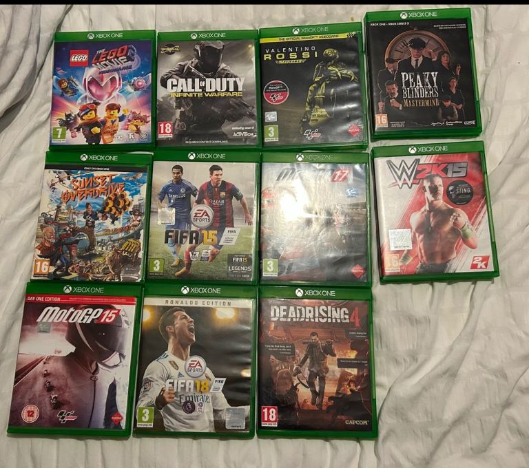 Xbox one games bundle 