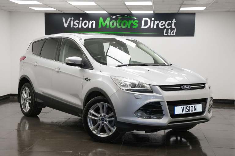 2013 Ford Kuga 1.6 EcoBoost Titanium X 5dr 2WD HATCHBACK PETROL Manual
