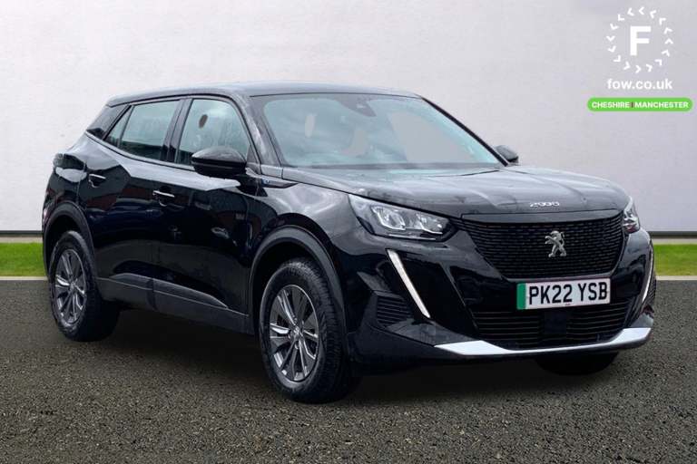 2022 Peugeot 2008 100kW Active Premium 50kWh 5dr Auto Hatchback ELECTRIC Automatic