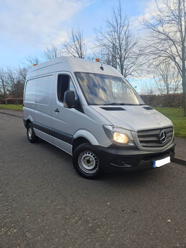 2014/ Mercedes sprinter swb highroof euro 5 2.1 sim crafter master iveco transit