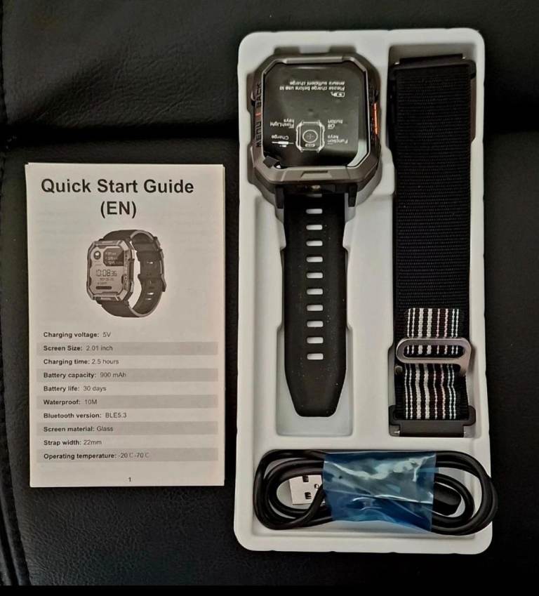 W60 Bluetooth Smartwatch Glory Fit Pro